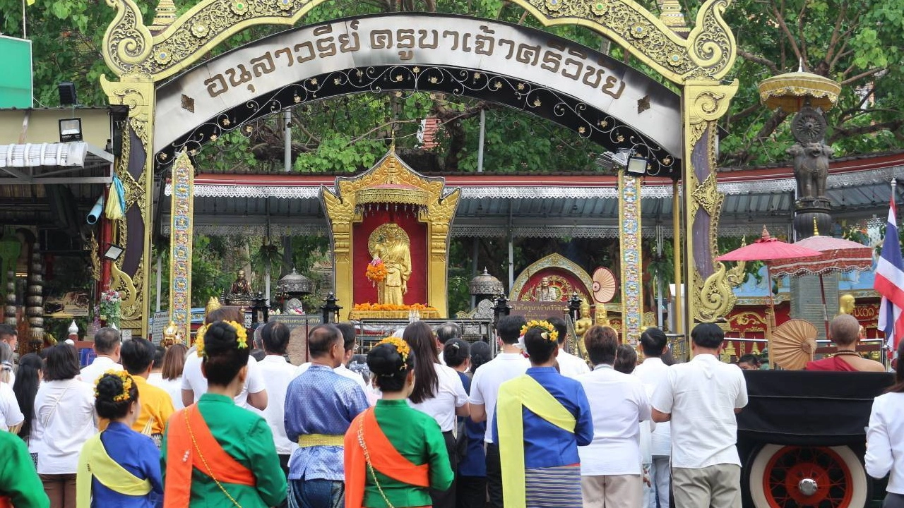 Read more about the article จังหวัดเชียงใหม่จัดพิธีรำลึก “ครูบาเจ้าศรีวิชัย” เนื่องในวันครบรอบ 91 ปี เปิดถนนขึ้นดอยสุเทพ สืบสานศรัทธาชาวล้านนา