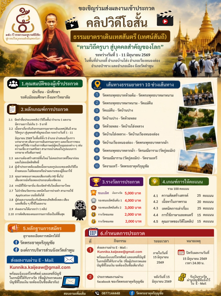 Updateประกวดวีดีโอ